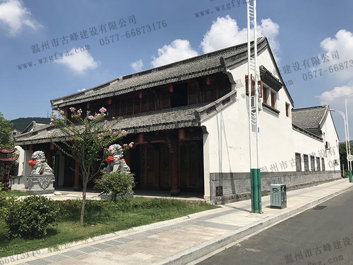 瑞安市漁墩村文化禮堂