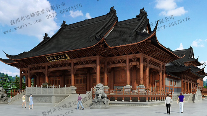 溫州古建築-溫州市蒼南縣金鄉鎮楊氏宗祠