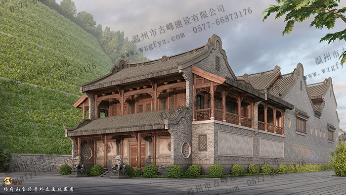 溫州市鹿城區楊府山寶興寺