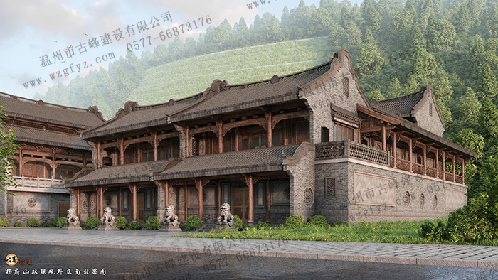 溫州市鹿城區楊府山雙聯觀