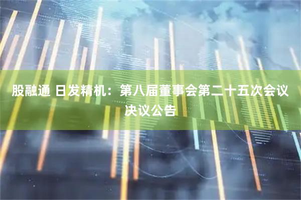 股融通 日发精机：第八届董事会第二十五次会议决议公告