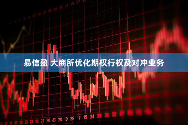易信盈 大商所优化期权行权及对冲业务